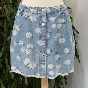 Wild fable denim skirt